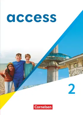Humphreys / Curran / Thorne |  Access Band 2: 6. Schuljahr - Schulbuch (Festeinband) | Buch |  Sack Fachmedien