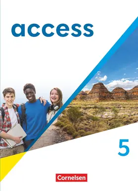 Ashdown / Sprunkel / Böhm |  Access - Allgemeine Ausgabe 2022 - Band 5: 9. Schuljahr | Buch |  Sack Fachmedien