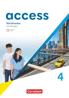 Fleischhauer |  Access Band 4: 8. Schuljahr - Allgemeine Ausgabe 2022 - Wordmaster mit Lösungen | Buch |  Sack Fachmedien