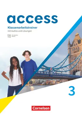 Sehan |  Access - Allgemeine Ausgabe 2022 - Band 3: 7. Schuljahr | Buch |  Sack Fachmedien