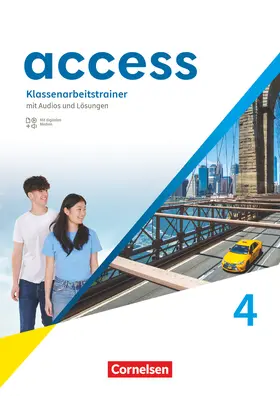  Access Band 4: 8. Schuljahr - Allgemeine Ausgabe 2022 - Klassenarbeitstrainer | Buch |  Sack Fachmedien