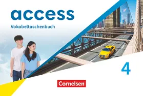  Access Band 4: 8. Schuljahr - Allgemeine Ausgabe 2022 - Vokabeltaschenbuch | Buch |  Sack Fachmedien