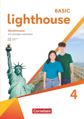 Fleischhauer |  Lighthouse Band 4: 8. Schuljahr - Basic Edition - Wordmaster mit Lösungen und Audios | Buch |  Sack Fachmedien
