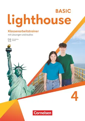 Proulx |  Lighthouse Band 4: 8. Schuljahr - Basic Edition - Klassenarbeitstrainer - Mit Audios, Erklärfilmen und Lösungen | Buch |  Sack Fachmedien