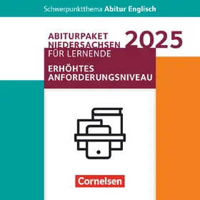 Baasner / Hohwiller / Dietrich |  Schwerpunktthema Abitur Englisch Sekundarstufe II. Pflichtmaterialien Abitur Niedersachsen 2025 - Paket für Lernende für das erhöhte Anforderungsniveau - Texthefte | Buch |  Sack Fachmedien