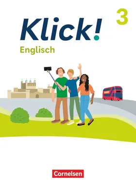 Rudolph / Koch |  Klick! Englisch - Band 3: 7. Schuljahr - Ausgabe ab 2023 - Schulbuch | Buch |  Sack Fachmedien