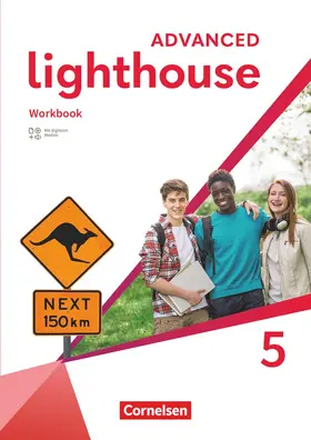  Lighthouse Band 5: 9. Schuljahr - Advanced Edition - Workbook mit Audios, Erklärfilmen und Lösungen | Buch |  Sack Fachmedien
