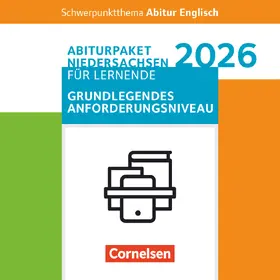 Baasner / Dietrich / Herlyn |  Context - Schwerpunktthema Abitur Englisch Sekundarstufe II. Pflichtmaterialien Abitur Niedersachsen 2026 - Paket für Lernende für das grundlegende Anforderungsniveau - Texthefte | Buch |  Sack Fachmedien