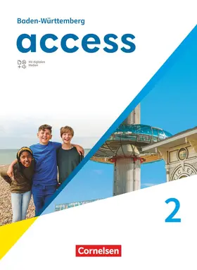 Curran / Rademacher / Campbell |  Access Band 2: 6. Schuljahr - Baden-Württemberg - Ausgabe 2025 - Schulbuch (Kartoniert) | Buch |  Sack Fachmedien