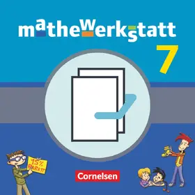 Barzel / Hußmann / Leuders |  mathewerkstatt 7. Schuljahr. Schülerbuch mit Materialblock. Mittlerer Schulabschluss | Buch |  Sack Fachmedien