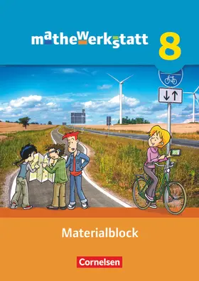 Barzel / Hußmann / Leuders |  mathewerkstatt 8. Schuljahr. Materialblock Mittlerer Schulabschluss - Allgemeine Ausgabe | Buch |  Sack Fachmedien