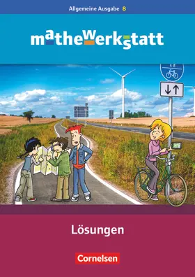 Barzel / Hußmann / Leuders |  mathewerkstatt 8. Schuljahr. Mittlerer Schulabschluss - Allgemeine Ausgabe. Lösungsheft zum Schülerbuch | Buch |  Sack Fachmedien