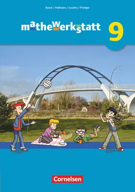 Barzel / Hußmann / Blomberg |  mathewerkstatt 9. Schuljahr - Mittlerer Schulabschluss - Allgemeine Ausgabe - Schülerbuch | Buch |  Sack Fachmedien