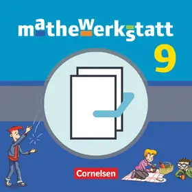 Barzel / Hußmann / Leuders |  mathewerkstatt 9. Schuljahr - Mittlerer Schulabschluss - Allgemeine Ausgabe - Schülerbuch mit Materialblock | Buch |  Sack Fachmedien