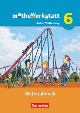 Barzel / Hußmann / Leuders |  Mathewerkstatt - Mittlerer Schulabschluss Baden-Württemberg - Band 6 | Buch |  Sack Fachmedien