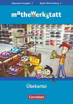 Barzel / Hußmann / Holzäpfel |  Mathewerkstatt - Mittlerer Schulabschluss - Allgemeine Ausgabe - 7. Schuljahr | Buch |  Sack Fachmedien