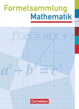 Köcher |  Formelsammlung Mathematik. Sekundarstufe I. Westliche Bundesländer (außer Bayern) | Buch |  Sack Fachmedien