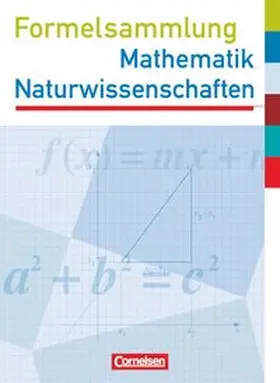 Köcher |  Formelsammlung Mathematik. Naturwissenschaften. Sekundarstufe I. Westliche Bundesländer (außer Bayern) | Buch |  Sack Fachmedien