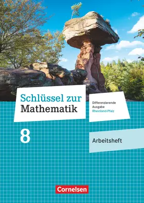  Schlüssel zur Mathematik 8. Schuljahr - Differenzierende Ausgabe Rheinland-Pfalz - Arbeitsheft mit Online-Lösungen | Buch |  Sack Fachmedien