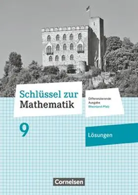  Schlüssel zur Mathematik - Differenzierende Ausgabe Rheinland-Pfalz - 9. Schuljahr | Buch |  Sack Fachmedien