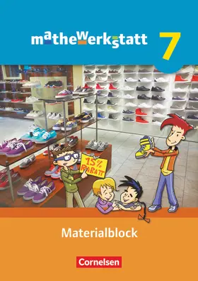 Barzel / Poloczek / Blattmann |  mathewerkstatt 7. Schuljahr. Materialblock. Mittlerer Schulabschluss - Allgemeine Ausgabe | Buch |  Sack Fachmedien