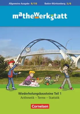 Barzel / Hußmann / Prediger |  mathewerkstatt 9. Schuljahr - Mittlerer Schulabschluss - Allgemeine Ausgabe - Wiederholungsbausteine | Buch |  Sack Fachmedien