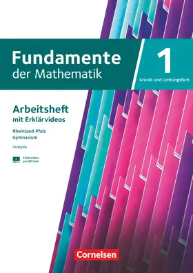  Fundamente der Mathematik. Grund- und Leistungsfach - Rheinland-Pfalz - Arbeitsheft 1 | Buch |  Sack Fachmedien