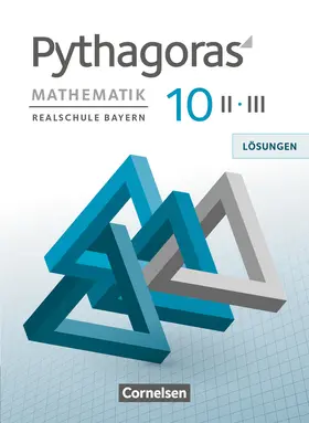 Klein |  Pythagoras 10. Jahrgangsstufe (WPF II/III) - Realschule Bayern - Lösungen zum Schülerbuch | Buch |  Sack Fachmedien