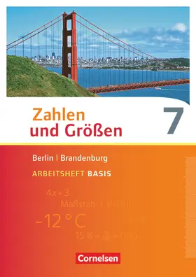 Berkemeier |  Zahlen und Größen 7. Schuljahr - Berlin und Brandenburg - Arbeitsheft Basis mit Online-Lösungen | Buch |  Sack Fachmedien