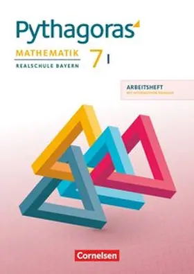  Pythagoras 7. Jahrgangsstufe (WPF I) - Realschule Bayern - Arbeitsheft mit eingelegten Lösungen und interaktiven Übungen auf scook.de | Buch |  Sack Fachmedien