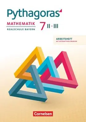  Pythagoras 7. Jahrgangsstufe (WPF II/III) - Realschule Bayern - Arbeitsheft mit eingelegten Lösungen und interaktiven Übungen auf scook.de | Buch |  Sack Fachmedien