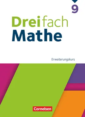  Dreifach Mathe 9. Schuljahr - Ausgabe 2021 - Schulbuch | Buch |  Sack Fachmedien