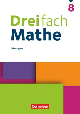  Dreifach Mathe 8. Schuljahr - Lösungen zum Schulbuch | Loseblattwerk |  Sack Fachmedien