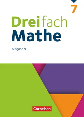 Bopp / Egan / Wennekers |  Dreifach Mathe 7. Schuljahr. Niedersachsen - Schülerbuch | Buch |  Sack Fachmedien