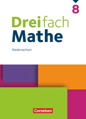 Buchmann / Wennekers / Bopp |  Dreifach Mathe 8. Schuljahr - Schulbuch | Buch |  Sack Fachmedien