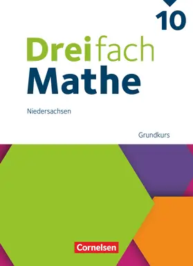 Bopp |  Dreifach Mathe 10. Schuljahr - Grundkurs -  Ausgabe N - Schulbuch | Buch |  Sack Fachmedien