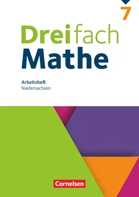 Tippel / Wieczorek / Yurt |  Dreifach Mathe 7. Schuljahr. Niedersachsen - Arbeitsheft mit Lösungen | Buch |  Sack Fachmedien