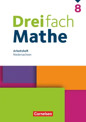  Dreifach Mathe 8. Schuljahr - Arbeitsheft mit Lösungen | Buch |  Sack Fachmedien