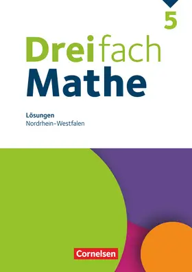Wennekers / Verhoeven / Heckner |  Dreifach Mathe - Nordrhein-Westfalen - Ausgabe 2020 - 5. Schuljahr | Buch |  Sack Fachmedien