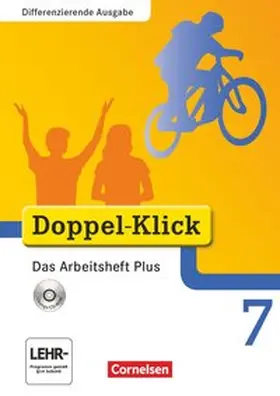 Adam / Wurst-Falck / Bentin |  Doppel-Klick - Differenzierende Ausgabe. 7. Schuljahr. Das Arbeitsheft Plus mit CD-ROM | Buch |  Sack Fachmedien