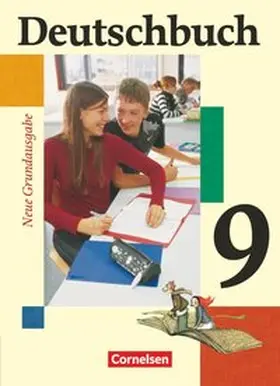 Koppers / Schurf / Gefeke |  Deutschbuch - Neue Grundausgabe 9. Schuljahr. Schülerbuch | Buch |  Sack Fachmedien