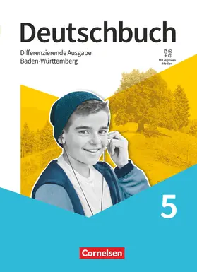  Deutschbuch - Sprach- und Lesebuch - 5. Schuljahr. Baden-Württemberg - Schulbuch mit digitalen Medien | Buch |  Sack Fachmedien