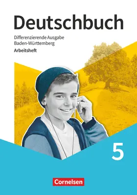  Deutschbuch - Sprach- und Lesebuch - 5. Schuljahr. Baden-Württemberg - Arbeitsheft mit Lösungen | Buch |  Sack Fachmedien