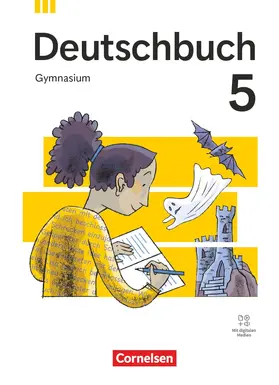 Boes / Mohr / Schneider |  Deutschbuch Gymnasium 5. Schuljahr - Allgemeine Ausgabe 2026 - Schulbuch mit digitalen Medien | Buch |  Sack Fachmedien