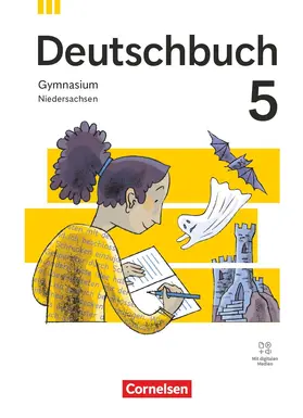 Boes / Mohr / Schneider |  Deutschbuch Gymnasium 5. Schuljahr - Ausgabe Niedersachsen 2026 - Schulbuch mit digitalen Medien | Buch |  Sack Fachmedien