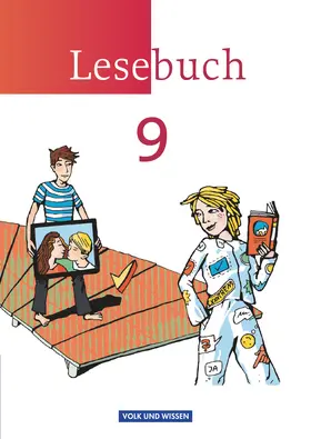 Mattke / Scheuringer-Hillus / Mikota |  Lesebuch 9. Schuljahr Schülerbuch. Östliche Bundesländer und Berlin | Buch |  Sack Fachmedien