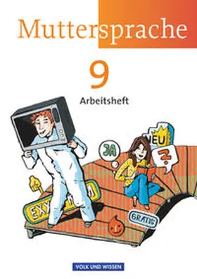 Geerken / Viohl / Marko |  Muttersprache 9. Schuljahr. Arbeitsheft Östliche Bundesländer und Berlin | Buch |  Sack Fachmedien