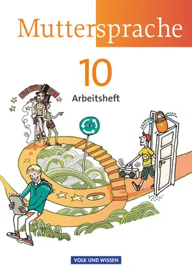 Geerken / Viohl / Marko |  Muttersprache 10. Schuljahr. Arbeitsheft. Östliche Bundesländer und Berlin | Buch |  Sack Fachmedien