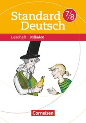  Standard Deutsch 7./8. Schuljahr. Balladen | Buch |  Sack Fachmedien