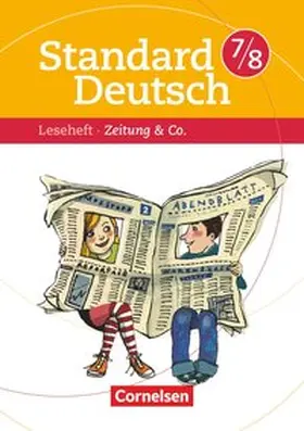 Azarvan / Offermann |  Standard Deutsch 7./8. Schuljahr. Zeitungen & Co. | Buch |  Sack Fachmedien